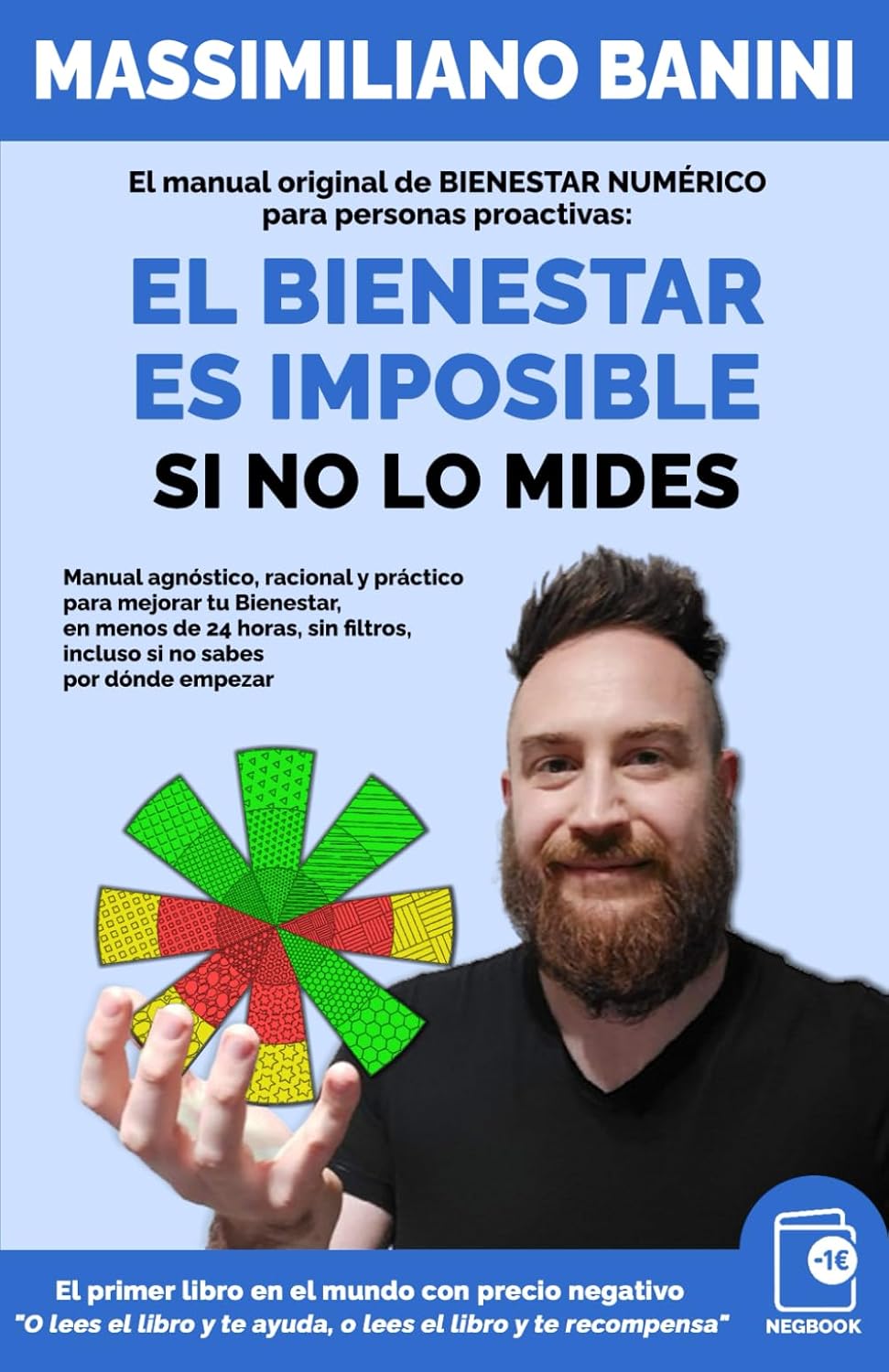 NegBook - El Primer Libro del Mundo con un Precio Negativo