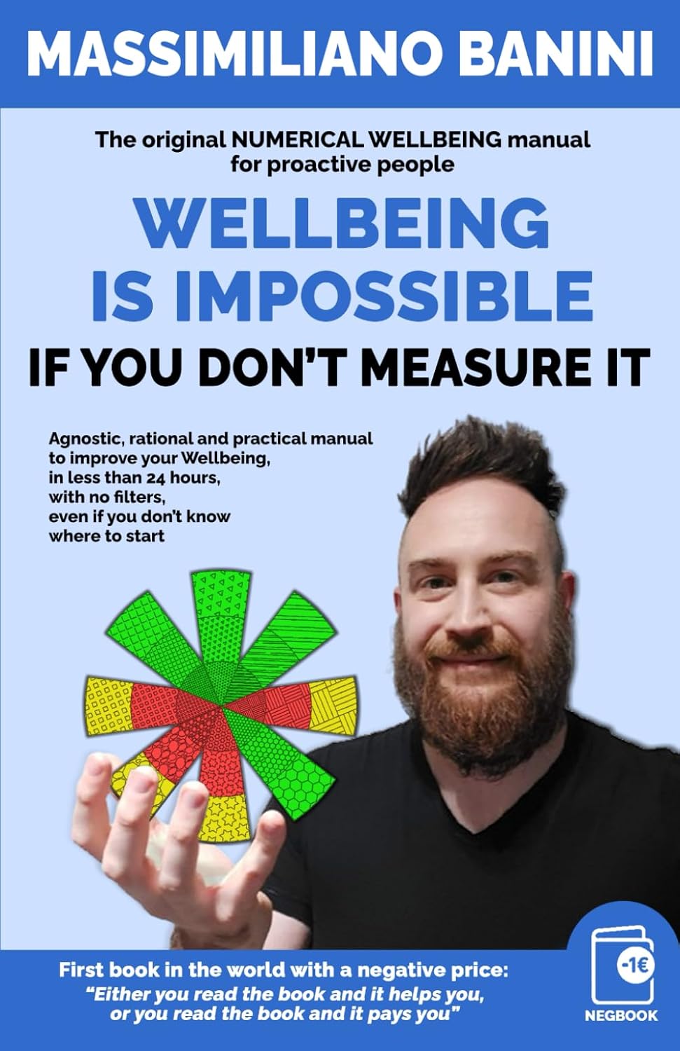 NegBook - The First Book in the World with a Negative Price